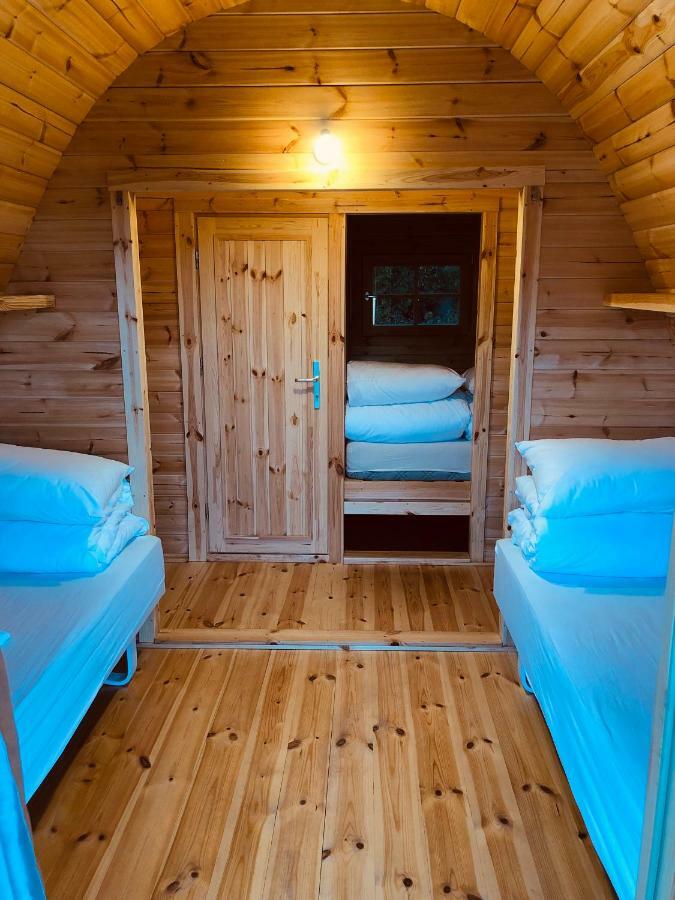 Luxury Camping Pod Зарасай Екстериор снимка