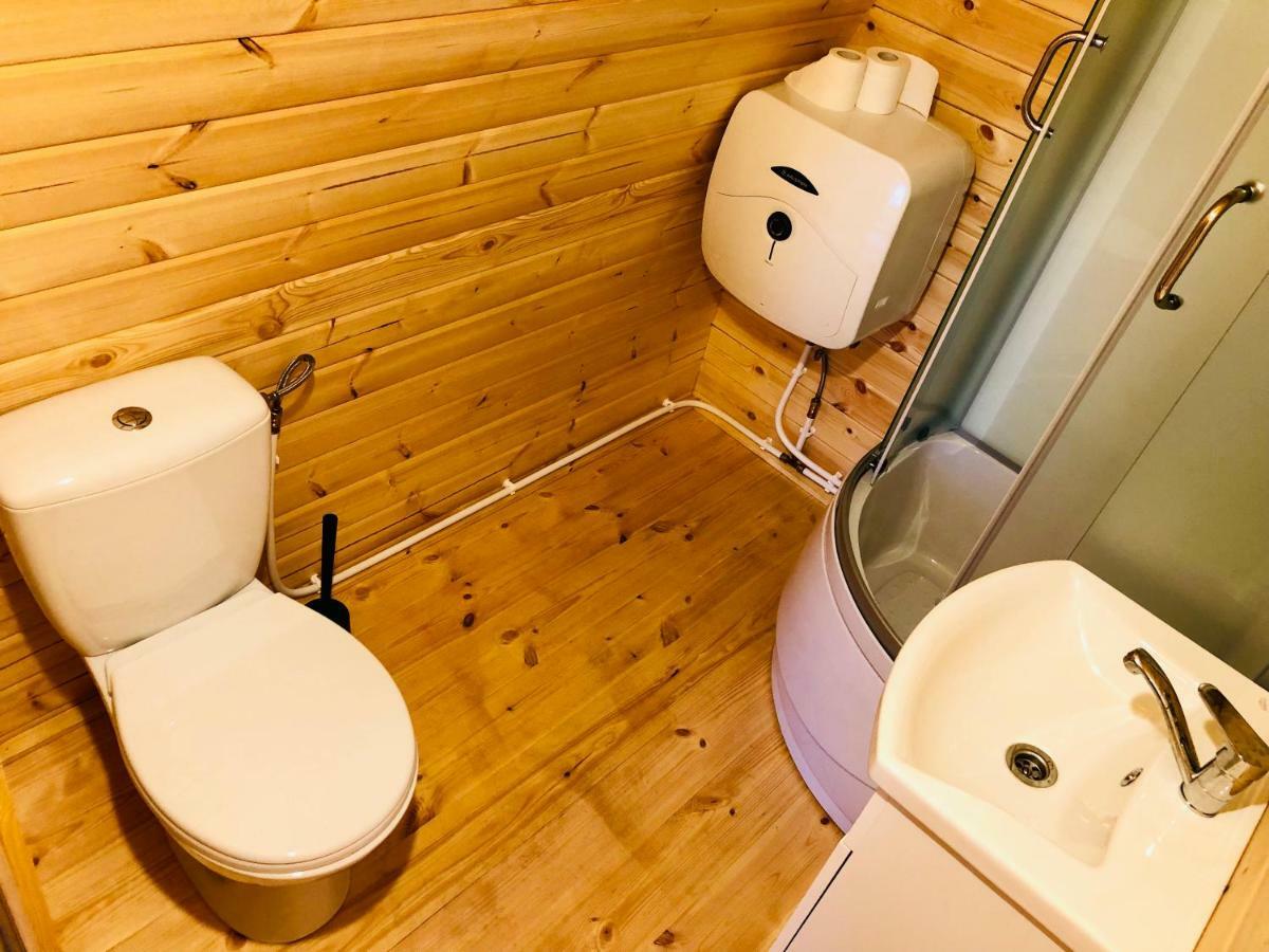 Luxury Camping Pod Зарасай Екстериор снимка
